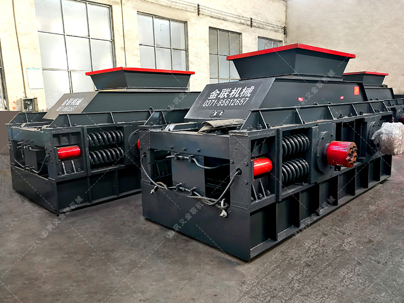 用對輥式破碎機打瓜米石效果怎么樣？價格貴嗎？