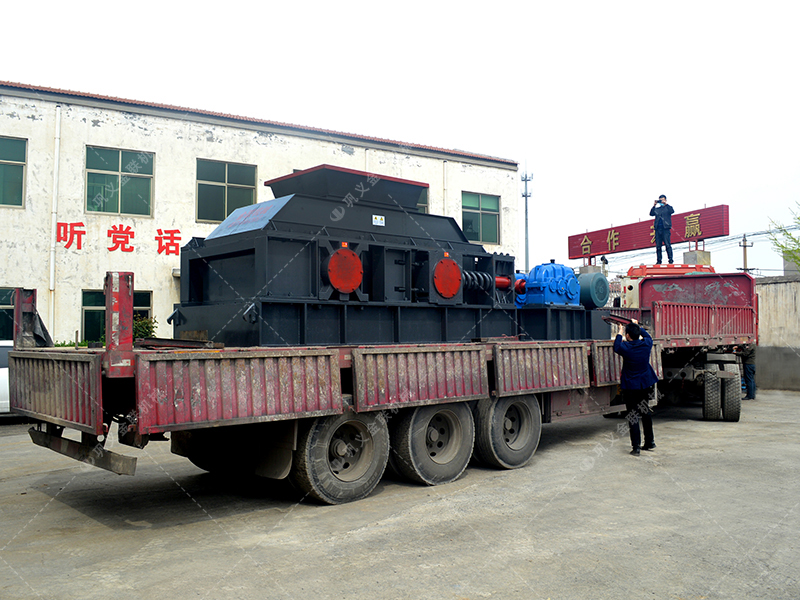 用對輥式破碎機打瓜米石效果怎么樣？價格貴嗎？