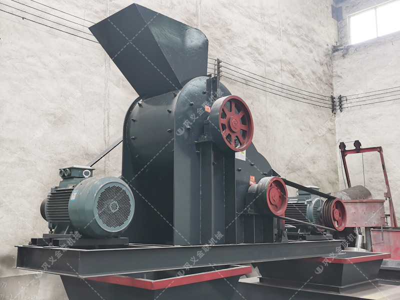 SCF800*800雙級粉碎機兩臺發往廣西南寧破碎鐵礦