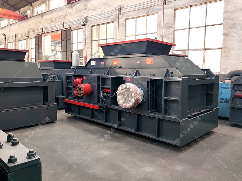 2PG1508大型破碎設備液壓對輥破碎機發(fā)往陜西