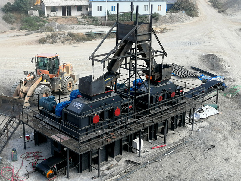 時產100噸瓜米石對輥制砂機有哪些型號?價格多少? 時產100噸瓜米石對輥制砂機有哪些型號?價格多少?